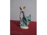 Porcelain figurine