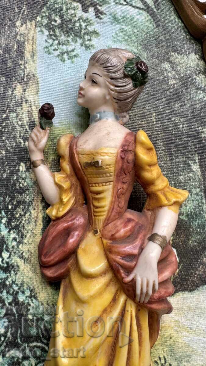 Two romantic Italian vintage wall panels - 5 Two romantic Italian vintage wall panels - 5