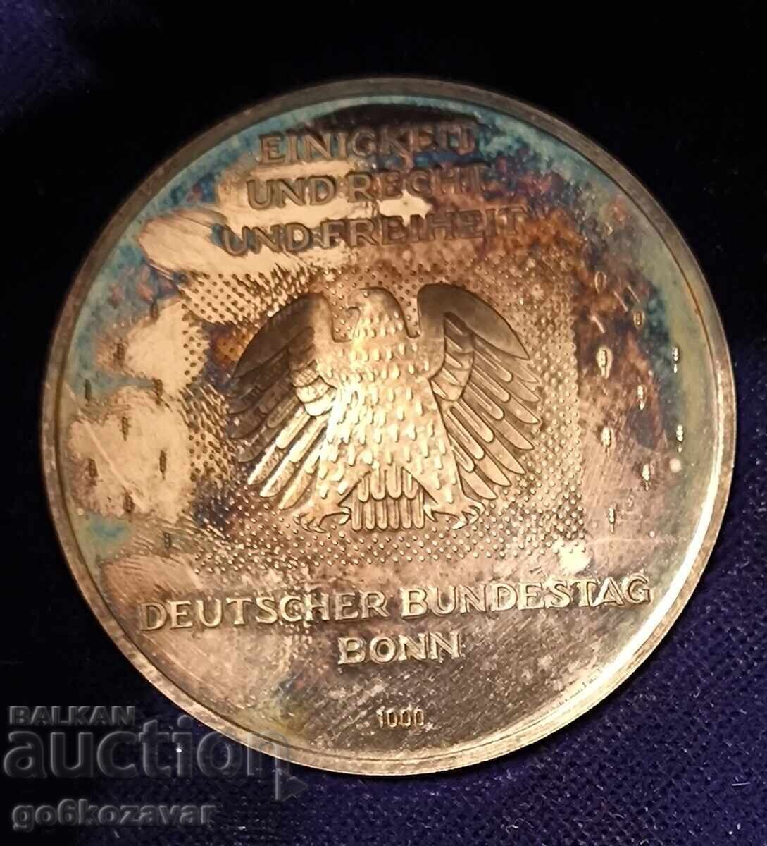 Reichstag Medal Berlin Silver 1000/1000 Proof Rare! with price € 90.00 | 176.02 BGN