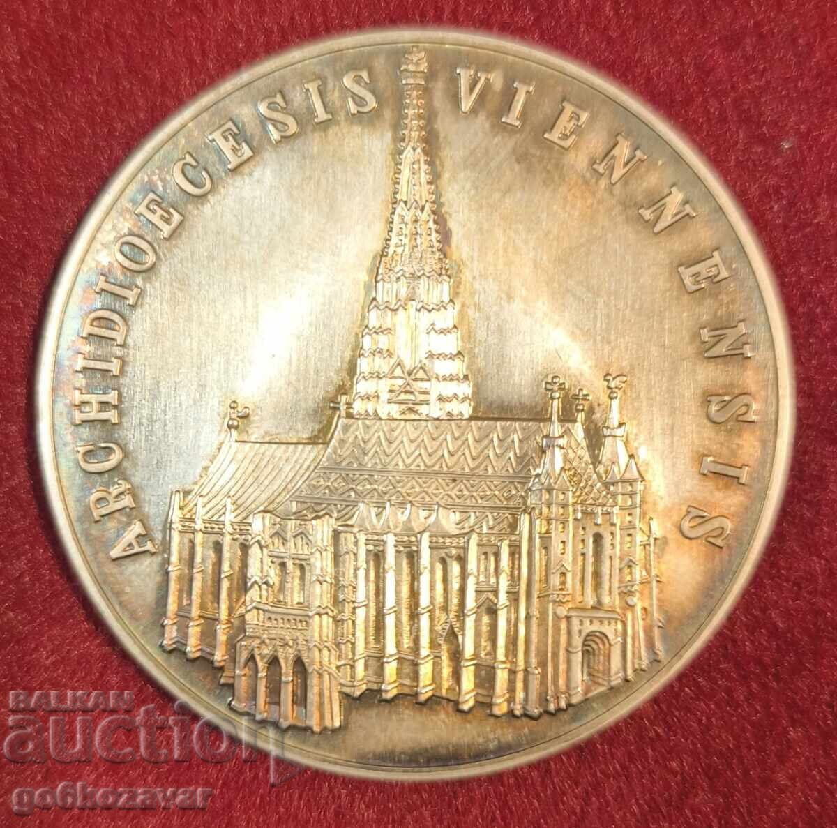 Austria Archbishopric of Vienna Silver 0.900 Weight 25.6gRare with price 119.00 BGN | € 60.84 Austria Archbishopric of Vienna Silver 0.900 Weight 25.6gRare with price 119.00 BGN | € 60.84