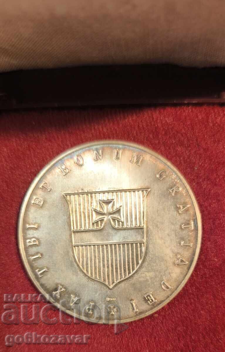 Delivery of Austria Archbishopric of Vienna Silver 0.900 Weight 25.6gRare Delivery of Austria Archbishopric of Vienna Silver 0.900 Weight 25.6gRare