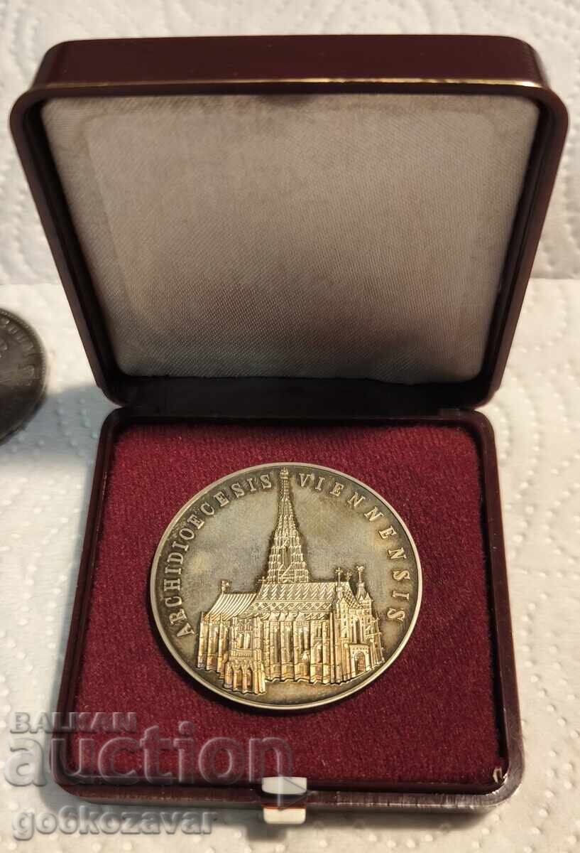 Austria Archbishopric of Vienna Silver 0.900 Weight 25.6gRare