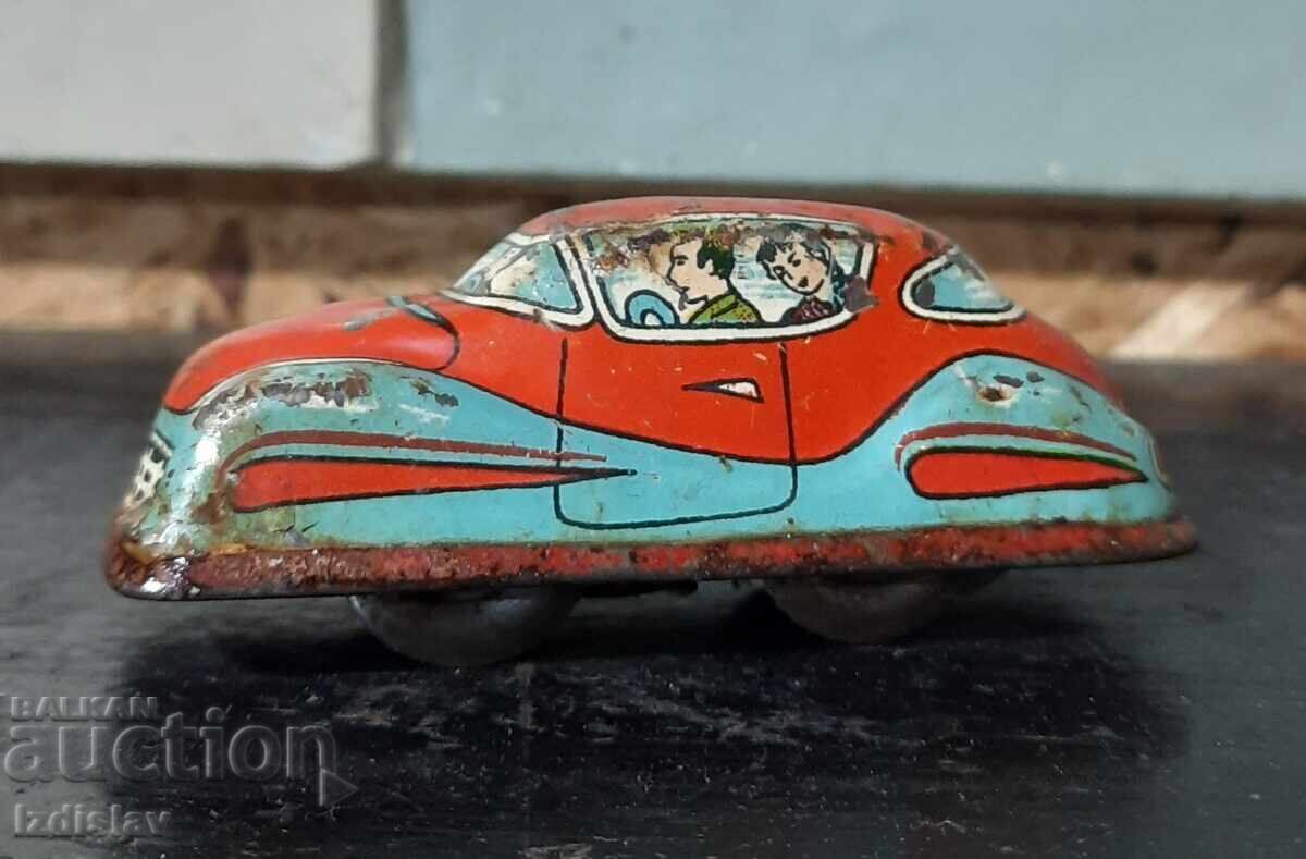 An old tin toy - 5 An old tin toy - 5