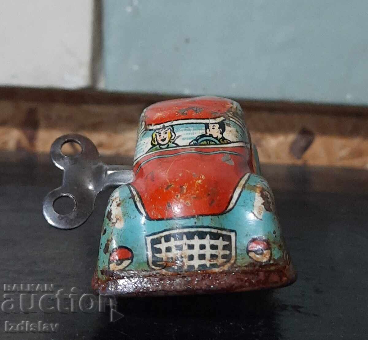 An old tin toy - 6 An old tin toy - 6
