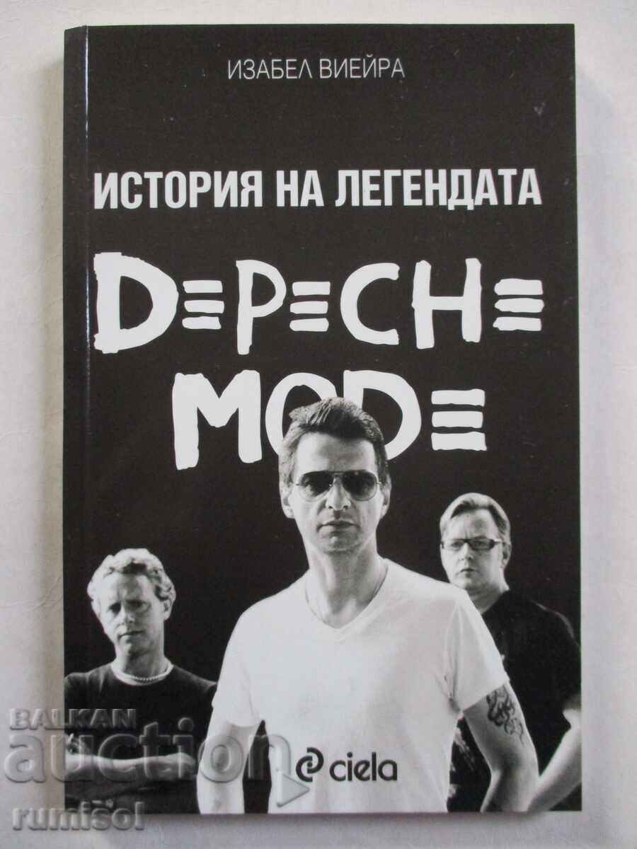 История на легендата Depeche mode - Изабел Виейра