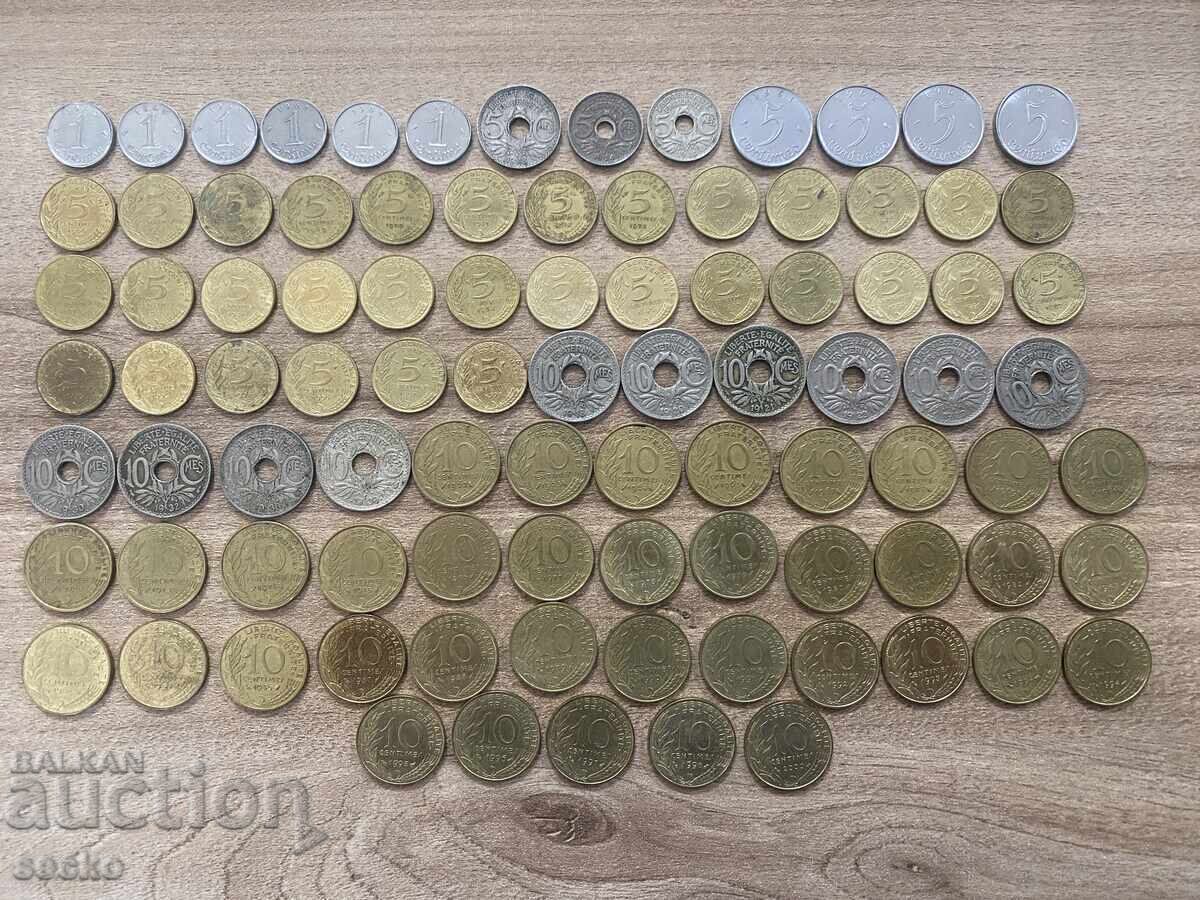 300 different coins - France with price 42.00 BGN | € 21.47 300 different coins - France with price 42.00 BGN | € 21.47