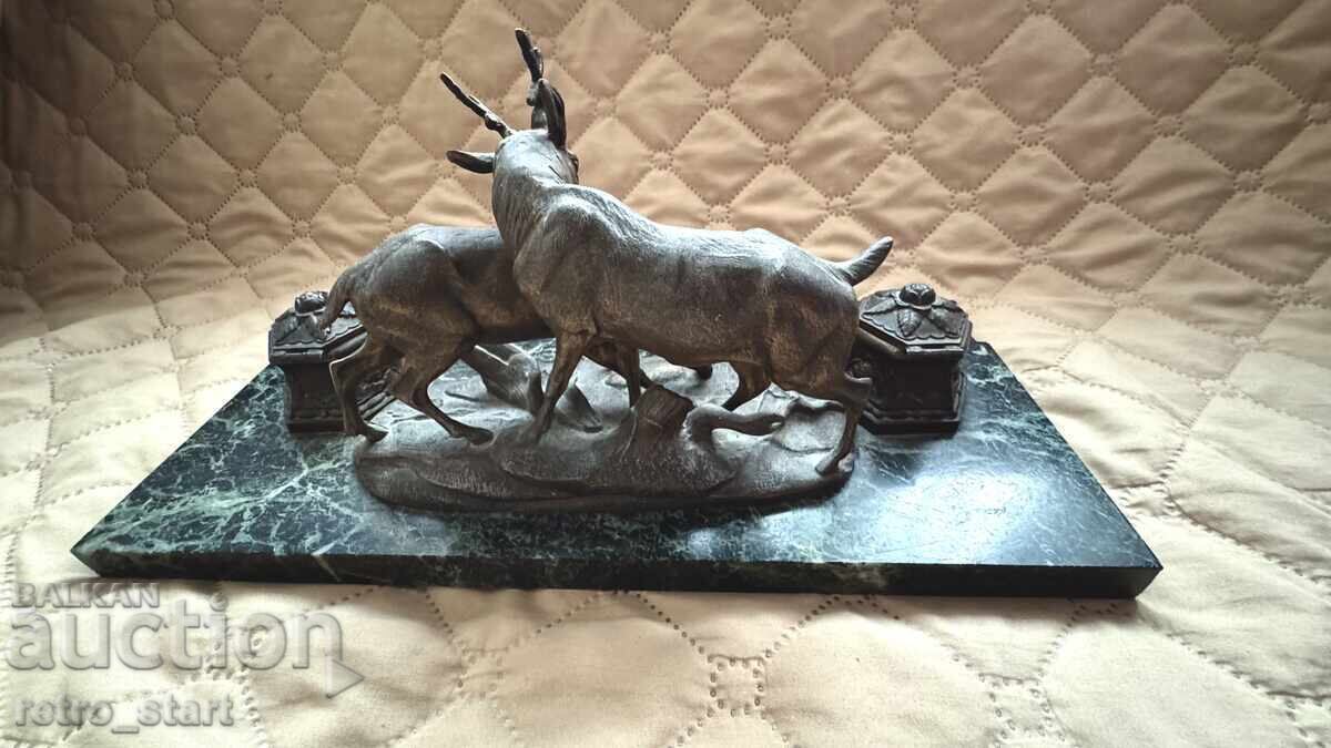 Large figurative inkwell - 5 Large figurative inkwell - 5