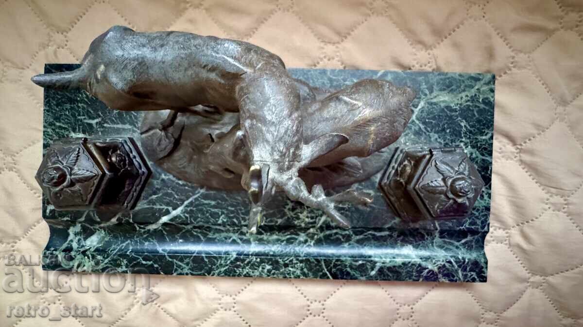 Large figurative inkwell - 7 Large figurative inkwell - 7