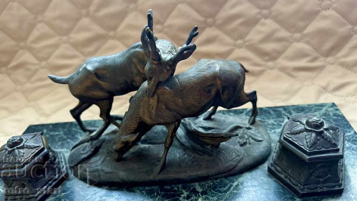 Călimară figurată mare Călimară figurată mare