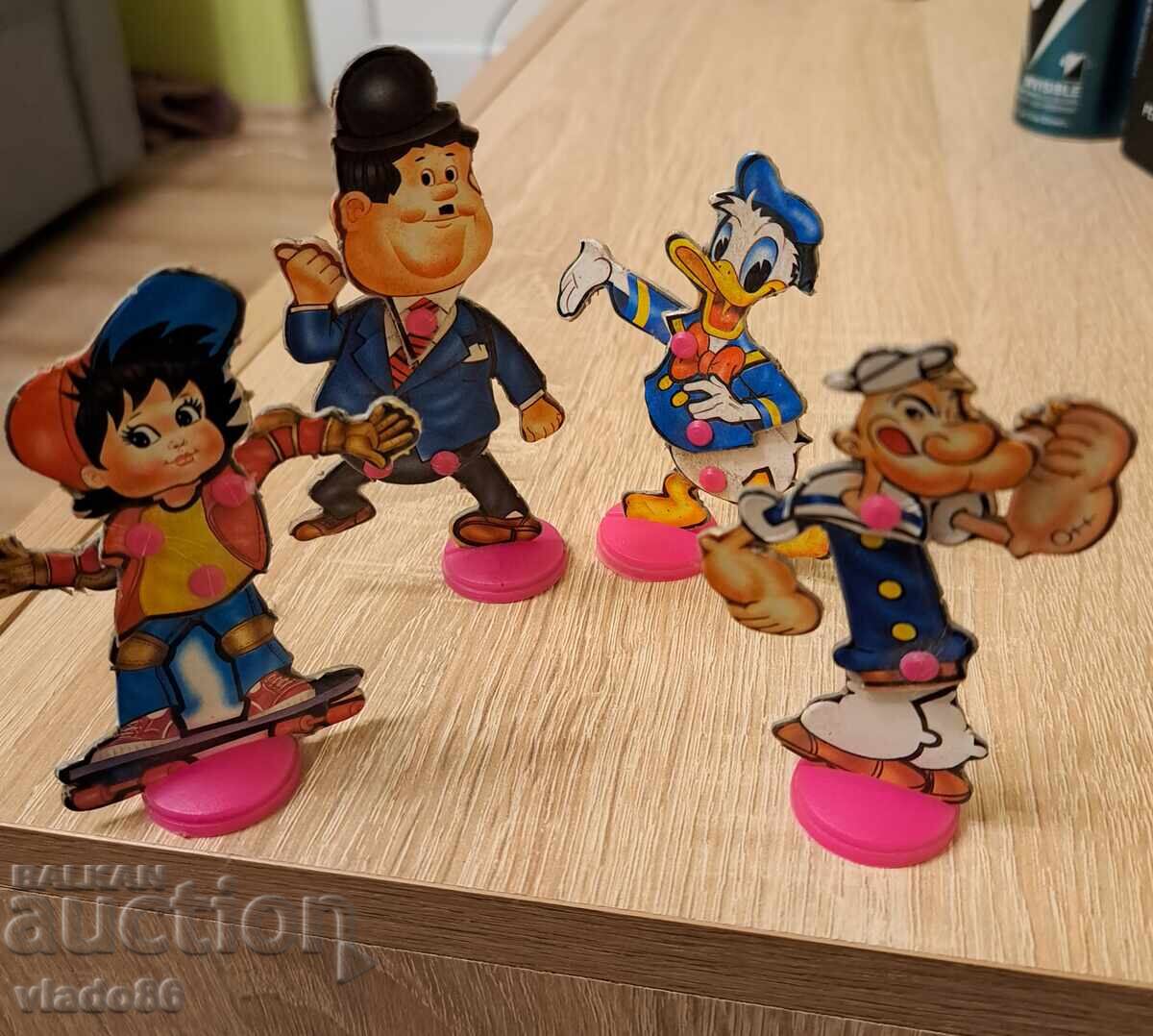 Old children's figurines Mascot from the 90s with price 35.00 BGN | € 17.90