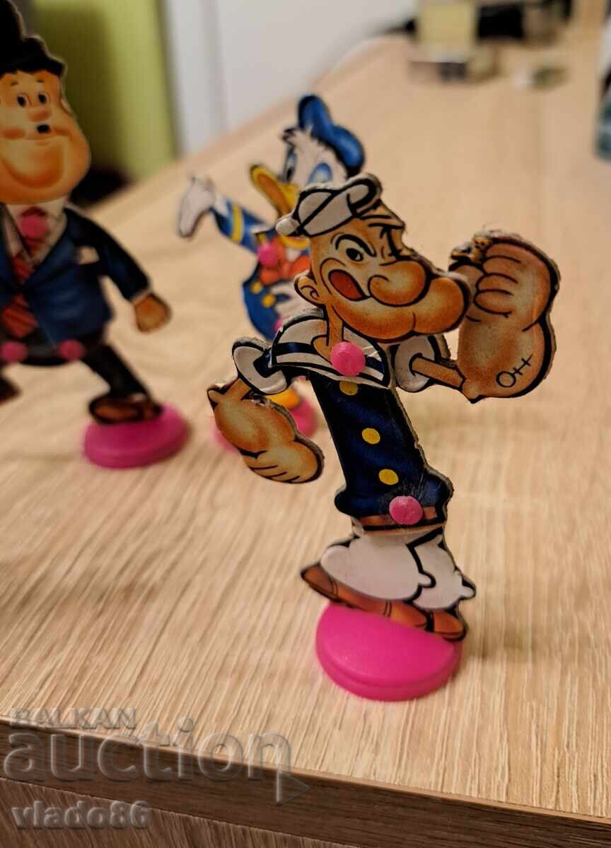 Auction  Old children's figurines Mascot from the 90s