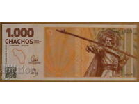 1000 CHACHOS anul 2024, ARGENTINA - UNC