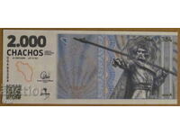 2000 CHACHOS 2024 year, ARGENTINA - UNC