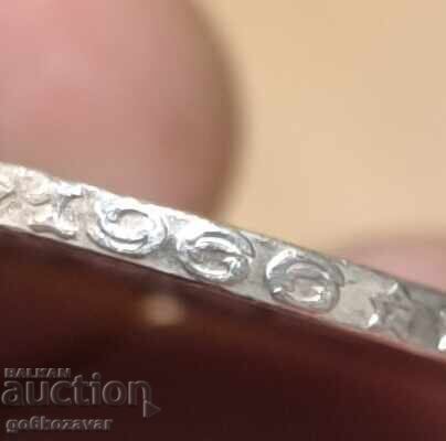 Auction Italy 500 lira 1966 Silver! UNC Auction Italy 500 lira 1966 Silver! UNC