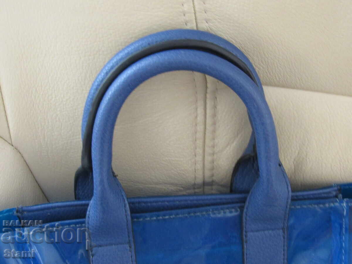 Blue silicone handbag - 5 Blue silicone handbag - 5