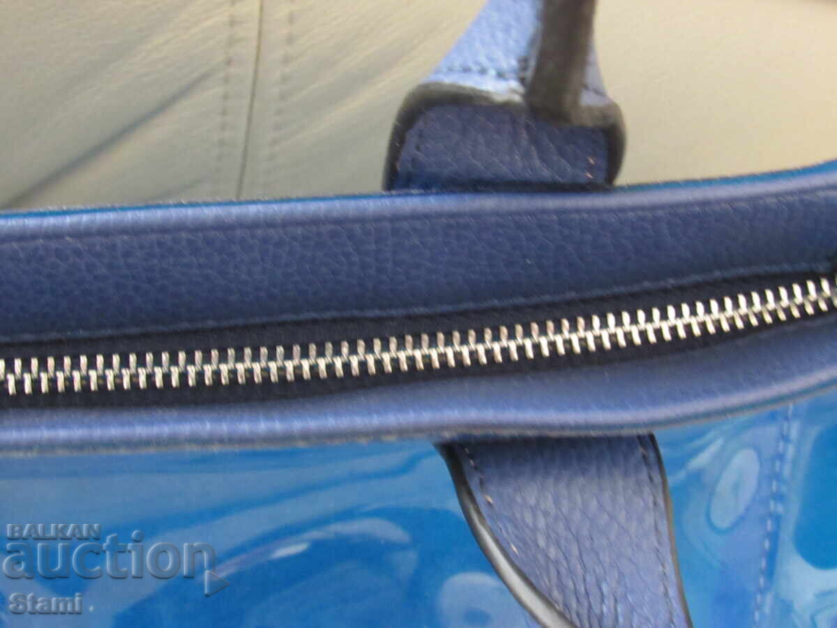 Blue silicone handbag - 6 Blue silicone handbag - 6