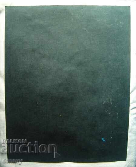 Доставка на Картина абстракция масло, смесена техника, подписана Доставка на Картина абстракция масло, смесена техника, подписана