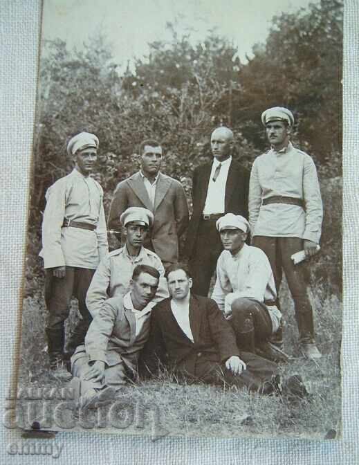 Old photo postcard soldiers with price 1.00 BGN | € 0.51 Old photo postcard soldiers with price 1.00 BGN | € 0.51