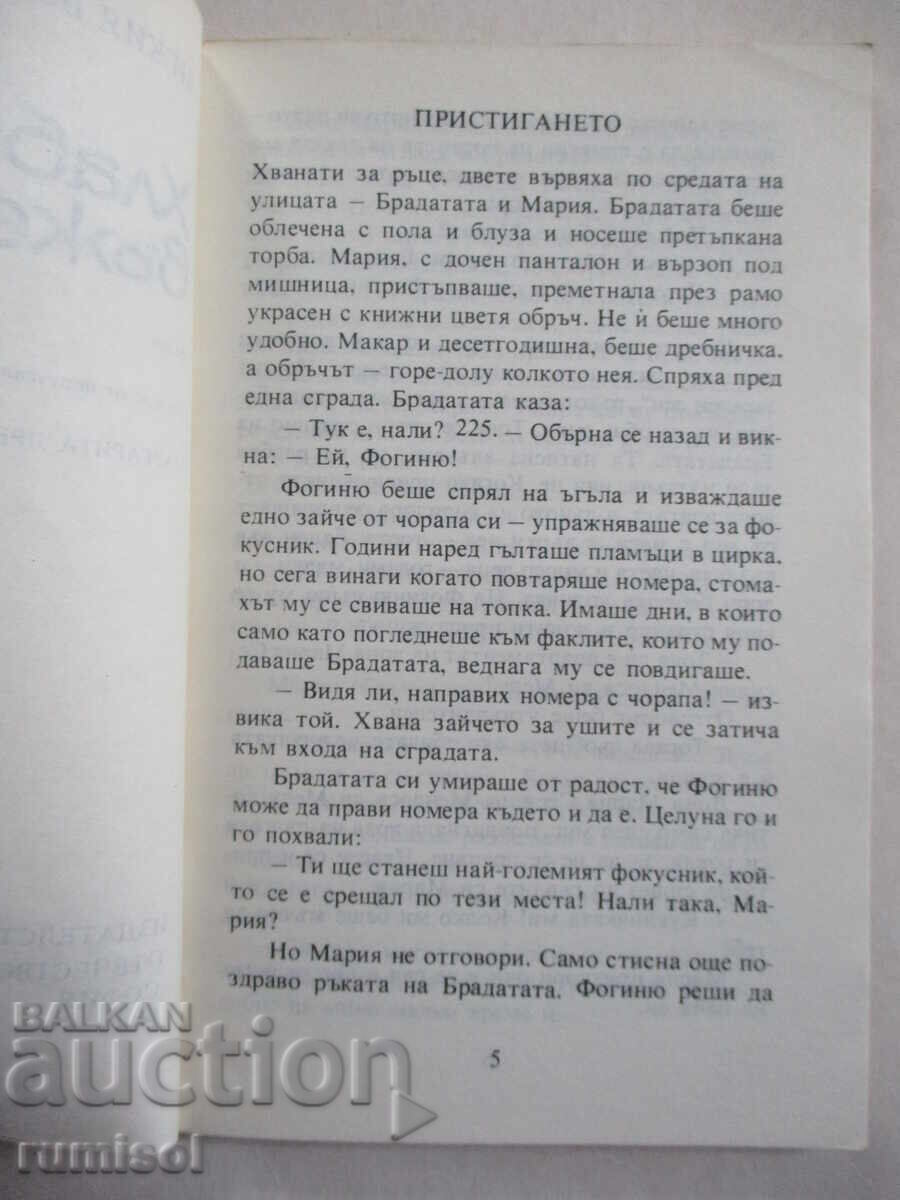 Licitație Coarda slăbită - Ligia Bojunga Nunis