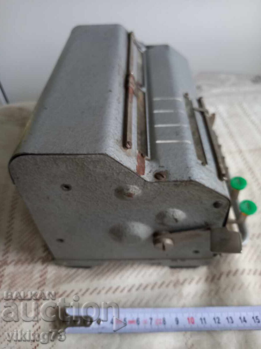 Calculator Schetmash VK-1, USSR. - 5 Calculator Schetmash VK-1, USSR. - 5