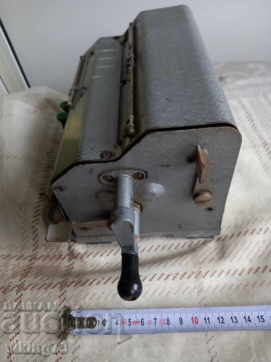 Calculator Schetmash VK-1, USSR. - 7 Calculator Schetmash VK-1, USSR. - 7