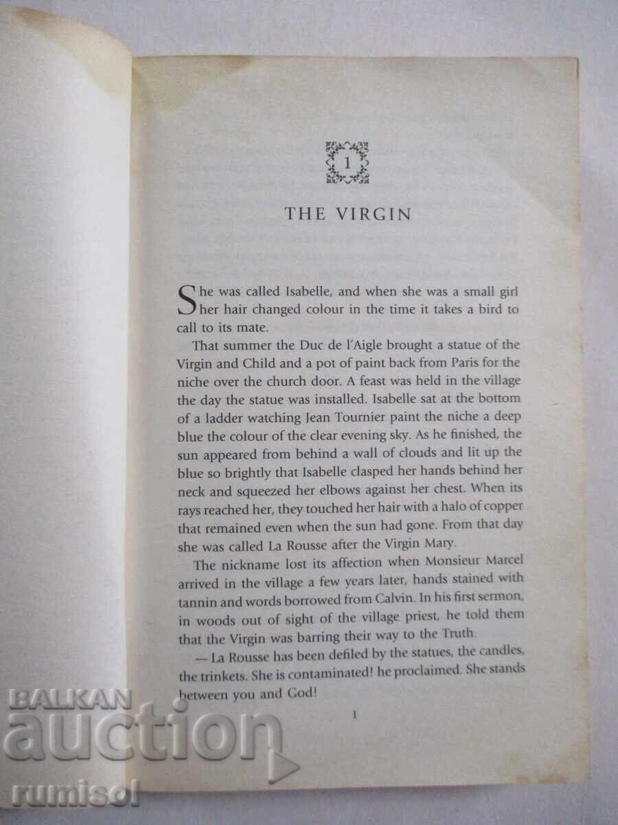 Auction The Virgin Blue - Tracy Chevalier Auction The Virgin Blue - Tracy Chevalier