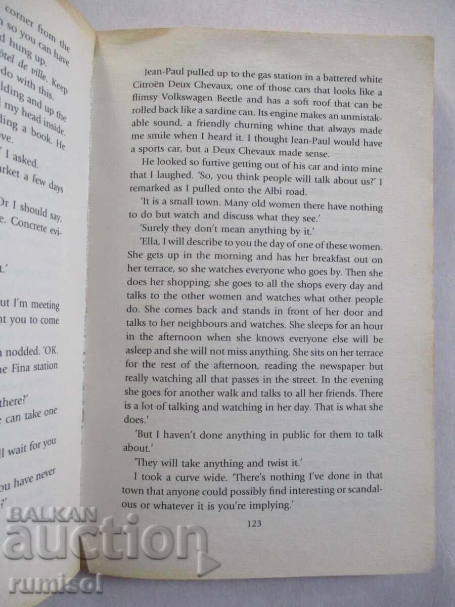 Delivery of The Virgin Blue - Tracy Chevalier Delivery of The Virgin Blue - Tracy Chevalier