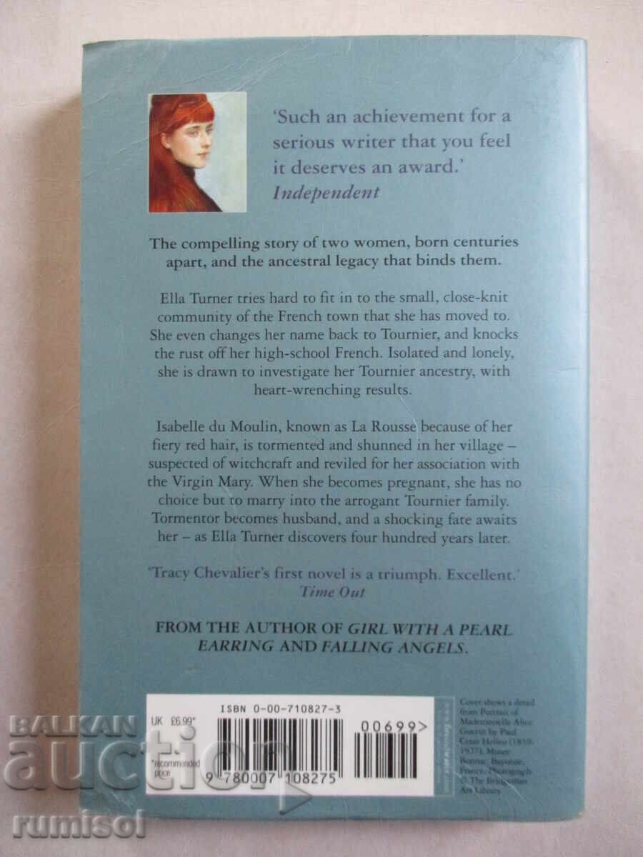 The Virgin Blue - Tracy Chevalier - 5 The Virgin Blue - Tracy Chevalier - 5