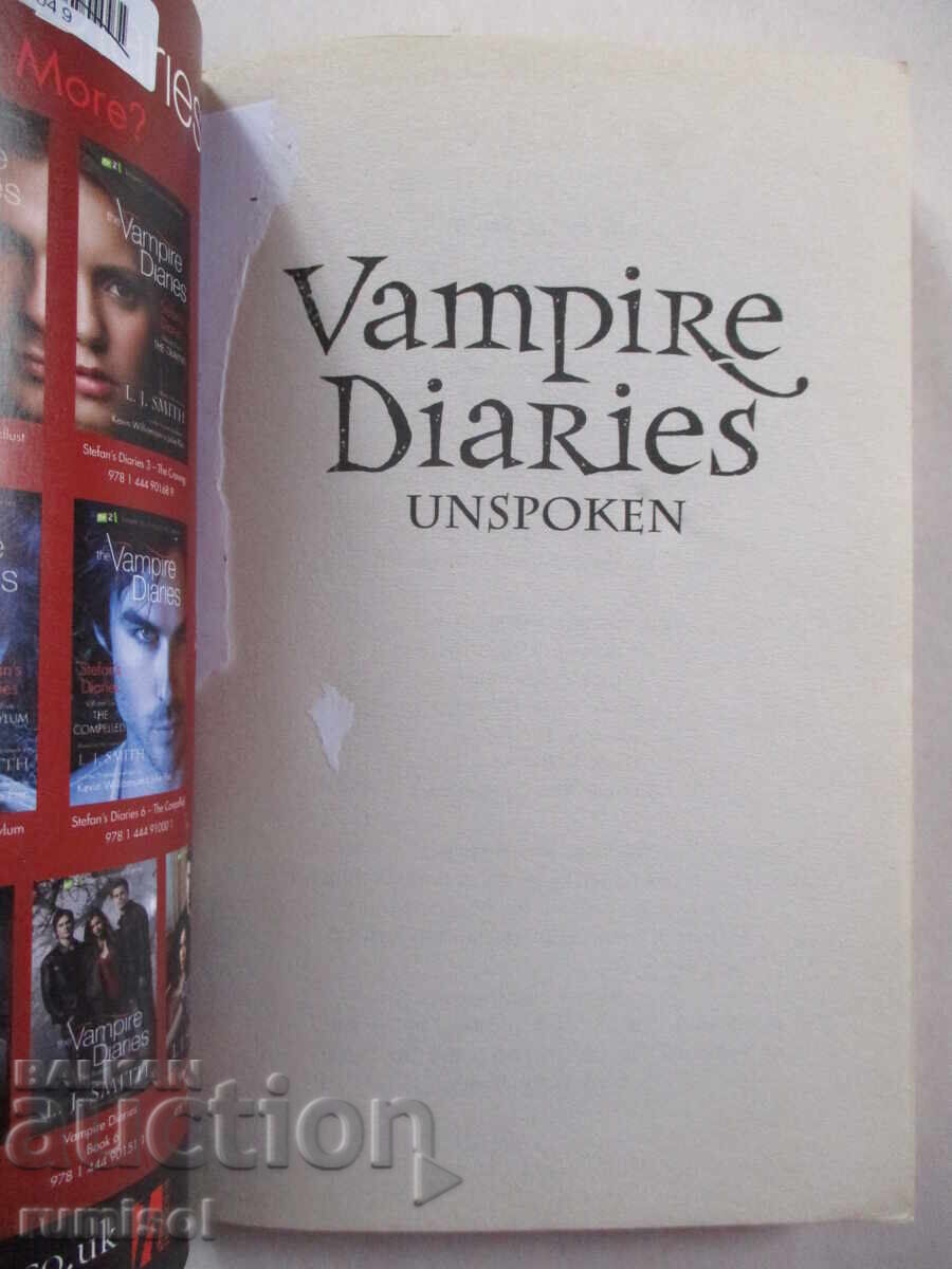 The Vampire Diaries: The Salvation 2: Unspoken, L.J. Smith with price 39.89 BGN | € 20.40