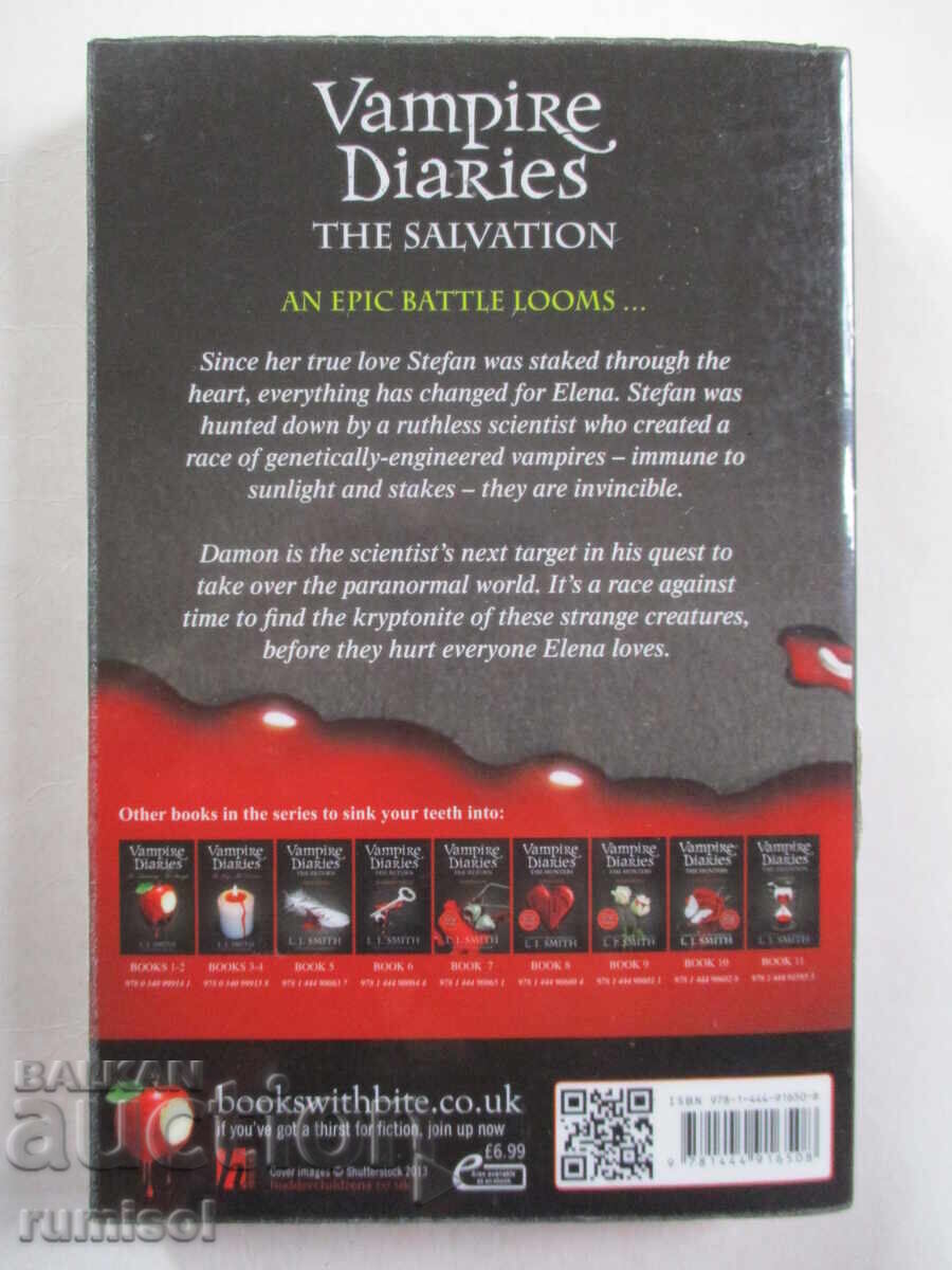 The Vampire Diaries: The Salvation 2: Unspoken, L.J. Smith - 5