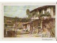 Map Bulgaria Kalofer Old House*