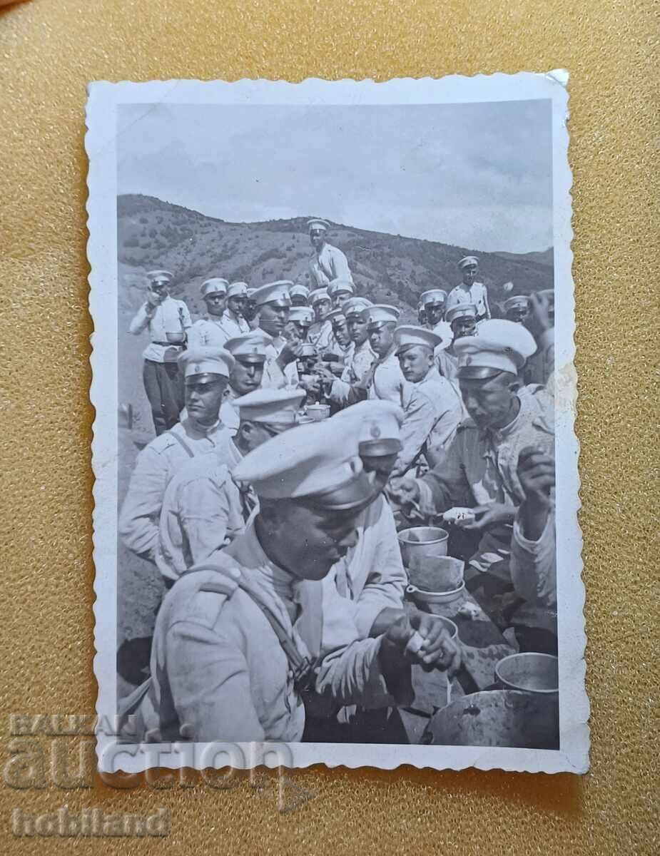 Military photo from the Kingdom of Bulgaria