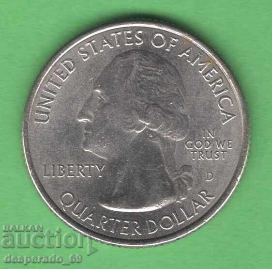 (¯`'•.¸ 25 cents 2015 D USA (Homestead) UNC- ¸.•'´¯) with price 1.60 BGN | € 0.82 (¯`'•.¸ 25 cents 2015 D USA (Homestead) UNC- ¸.•'´¯) with price 1.60 BGN | € 0.82