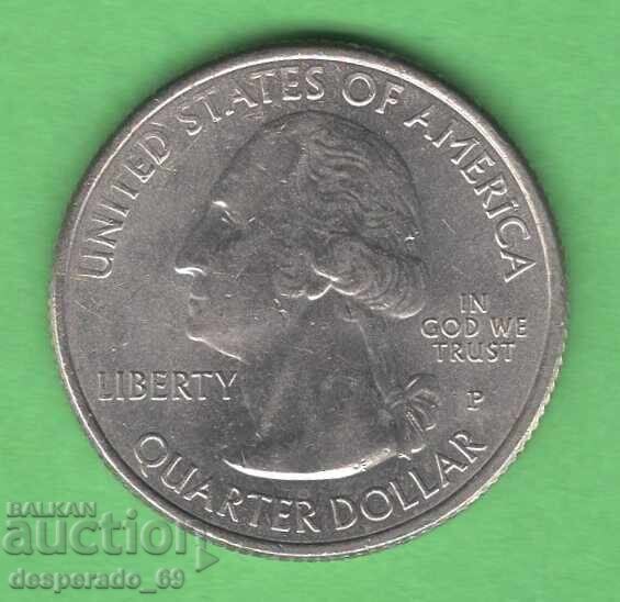 (¯`'•.¸ 25 cents 2016 P USA (Fort Moultrie) UNC- ¸.•'´¯) with price 1.60 BGN | € 0.82 (¯`'•.¸ 25 cents 2016 P USA (Fort Moultrie) UNC- ¸.•'´¯) with price 1.60 BGN | € 0.82