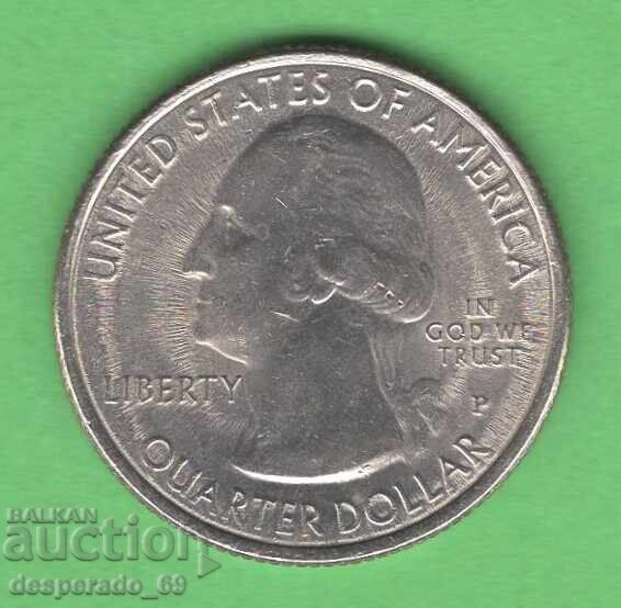 (¯`'•.¸ 25 cents 2015 P USA (Kisatchie) UNC- ¸.•'´¯) with price 1.60 BGN | € 0.82 (¯`'•.¸ 25 cents 2015 P USA (Kisatchie) UNC- ¸.•'´¯) with price 1.60 BGN | € 0.82