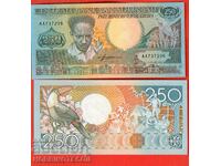 SURINAME SURINAME 250 Gulden issue issue 1988 NEW UNC