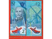 TOP PRICE BARBADOS BARBADOS - $2 - issue 2022 POLYMER UNC