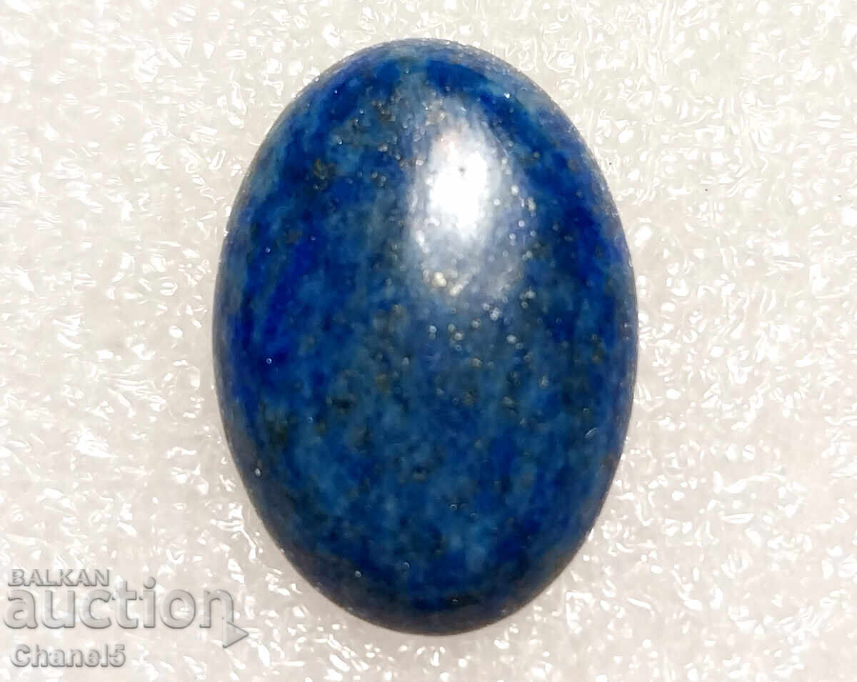 NATURAL LAPIS LAZULI - 19.5 carats - CABOCHON (72) with price 9.90 BGN | € 5.06 NATURAL LAPIS LAZULI - 19.5 carats - CABOCHON (72) with price 9.90 BGN | € 5.06