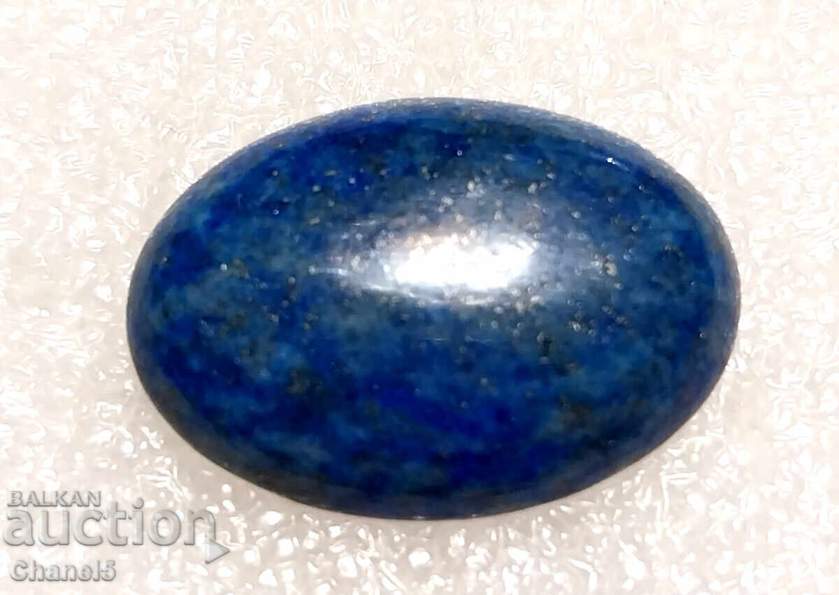 LAPIS LAZULI NATURAL - 19,5 carate - CABOCHON (72)