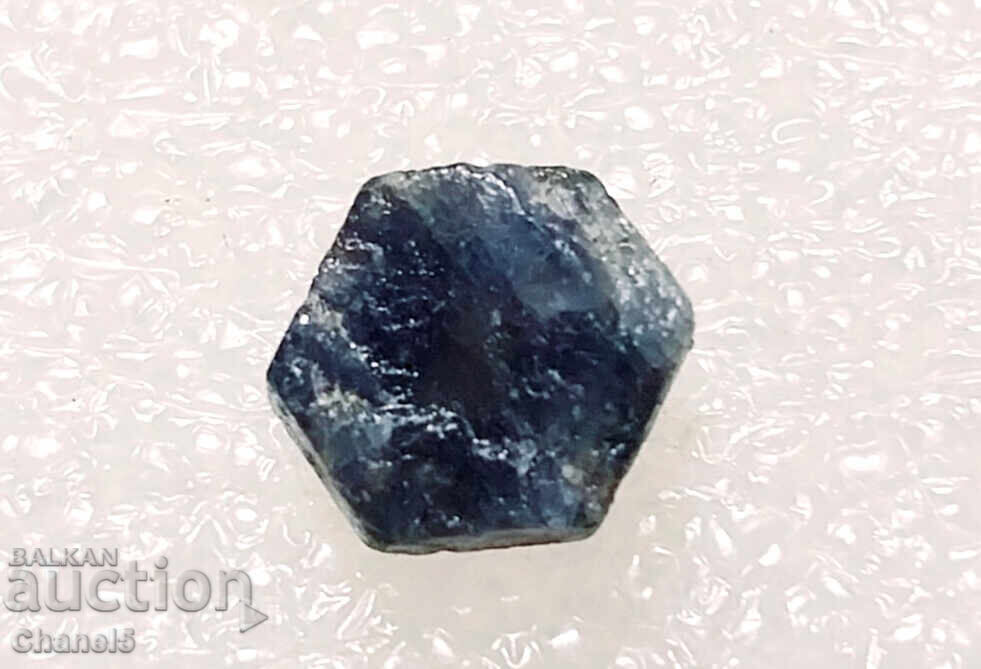 NATURAL RAW SAPPHIRE OCTAGON - 3.20 ct (19) with price 9.90 BGN | € 5.06