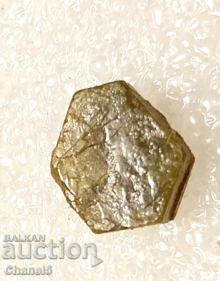 Delivery of NATURAL RAW GREEN SAPPHIRE OCTAGON - 5.75 ct (114) Delivery of NATURAL RAW GREEN SAPPHIRE OCTAGON - 5.75 ct (114)