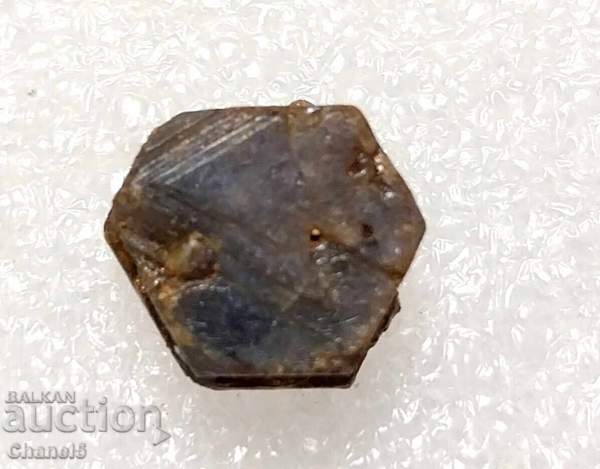 Auction NATURAL RAW PATTERNED SAPPHIRE OCTAGON - 14.15 ct (115) Auction NATURAL RAW PATTERNED SAPPHIRE OCTAGON - 14.15 ct (115)