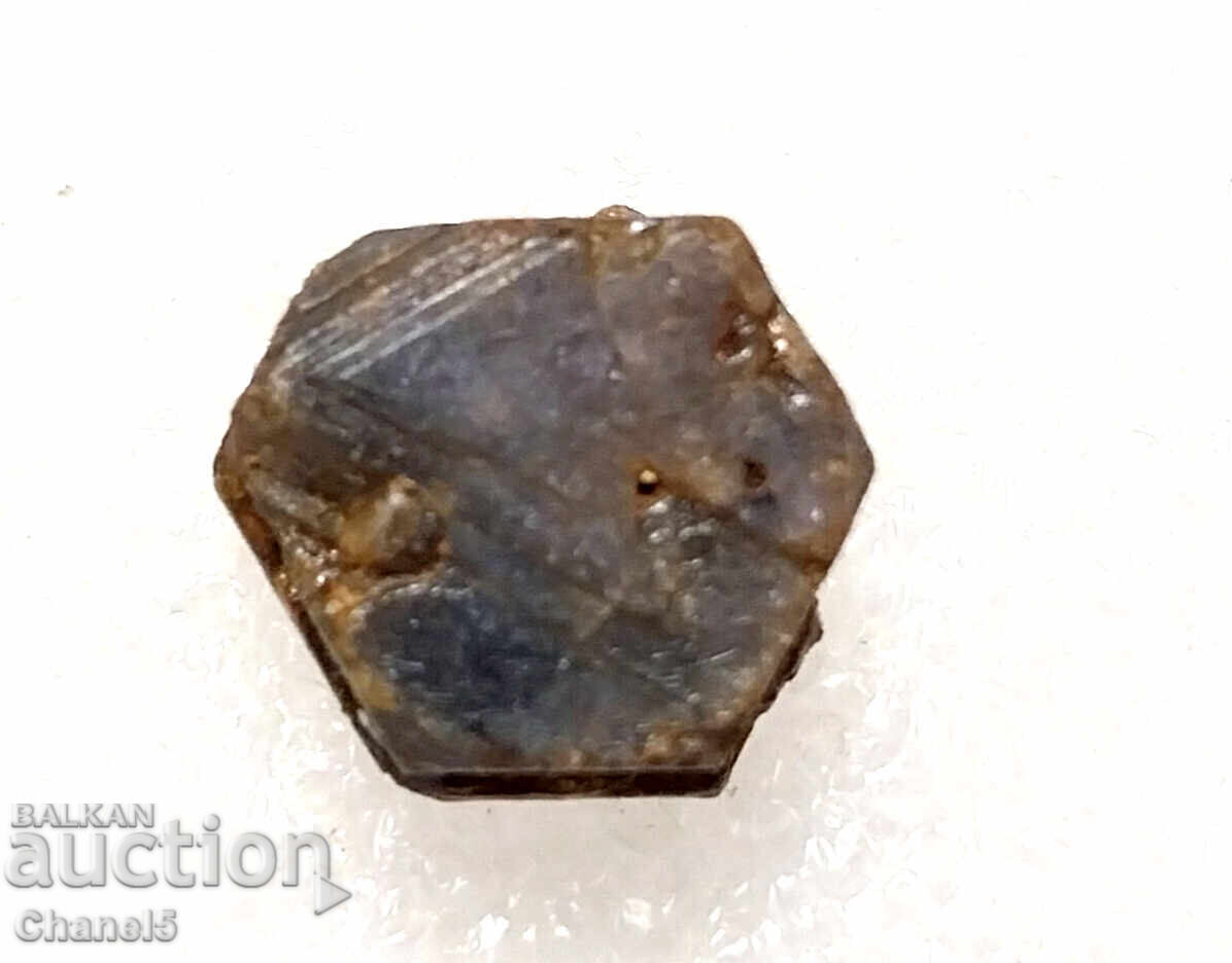 SAFIR OCTAGON COLORATO NATURAL NEPROCESAT - 14,15 ct (115)