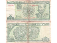 tino37- CUBA - 5 PESOS - 2003