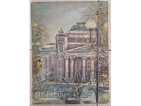 Masterpiece painting 1991.