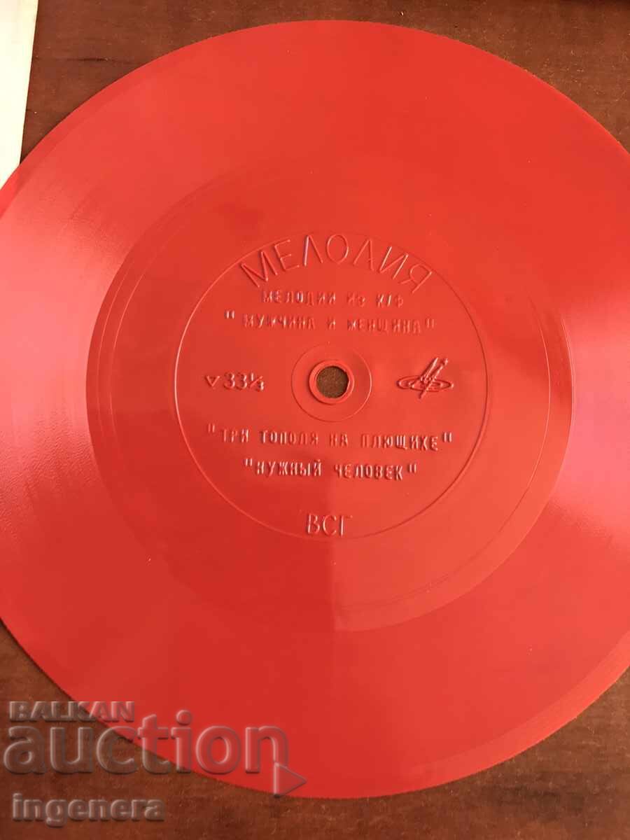 Auction  FLEXIBLE GRAPHITE RECORD