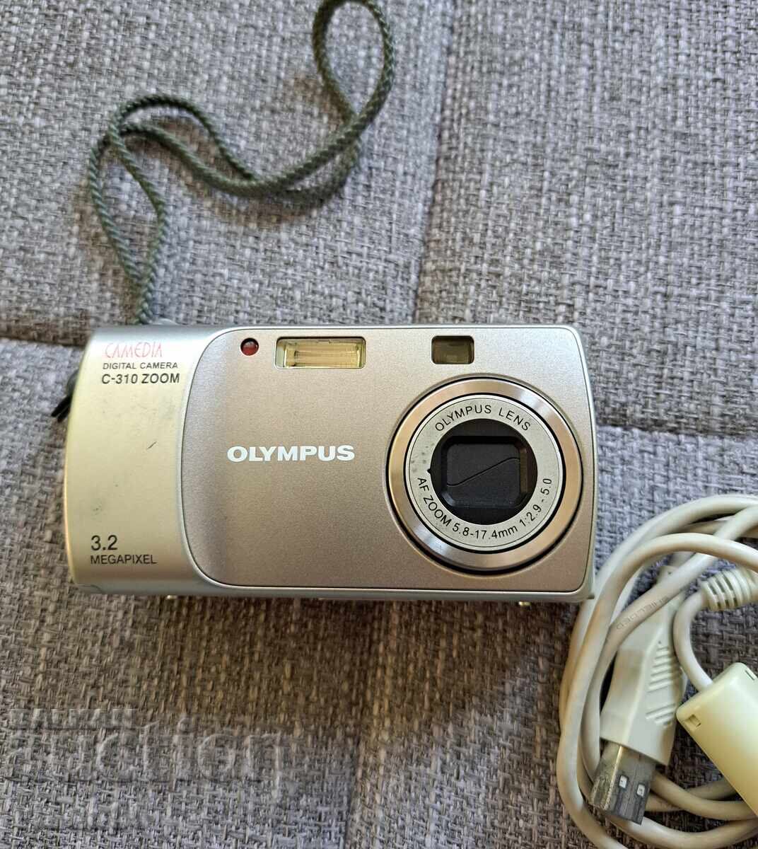 Auction  Old Olympus camera