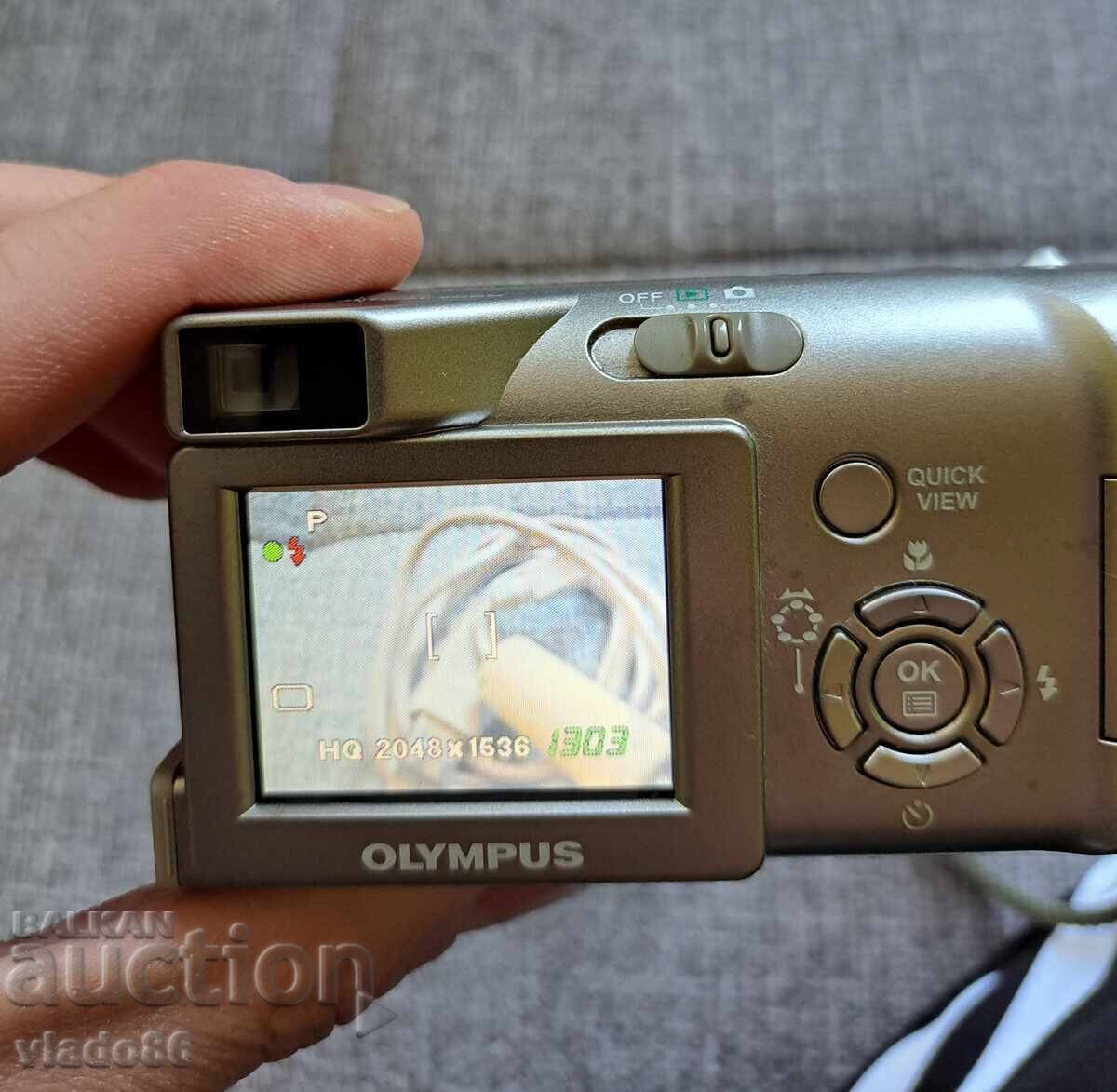 Delivery of Old Olympus camera