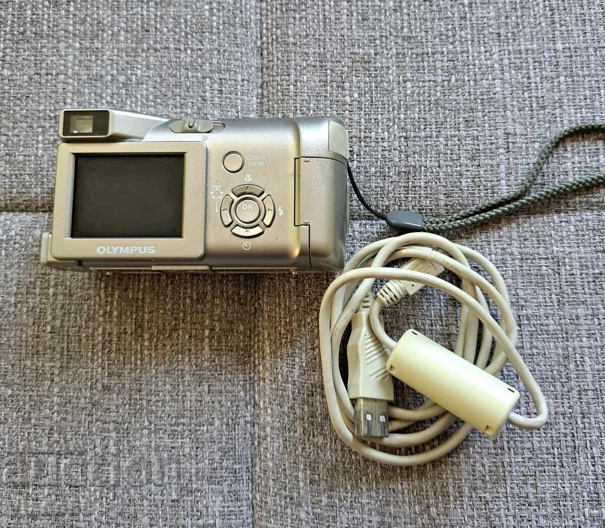 Old Olympus camera