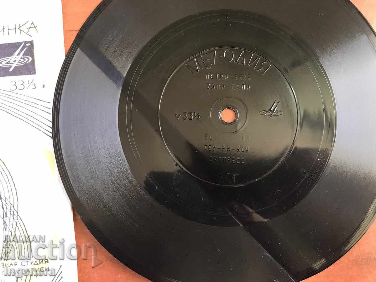 Auction  FLEXIBLE GRAPHITE RECORD